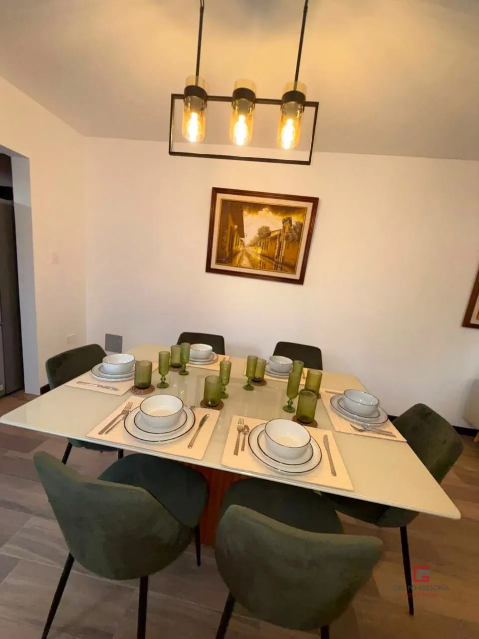 Comedor — Acogedora Casa en venta Barrios Coloniales — Casa en Venta en San Pedro Las Huertas, Antigua, Sacatepéquez — foto 6 de 17