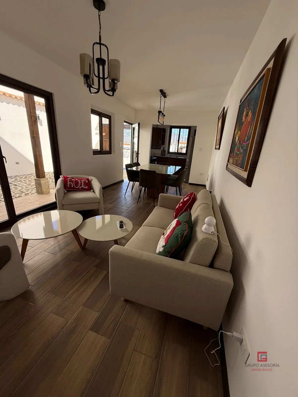 Área social — Acogedora Casa en venta Barrios Coloniales — Casa en Venta en San Pedro Las Huertas, Antigua, Sacatepéquez — foto 7 de 17