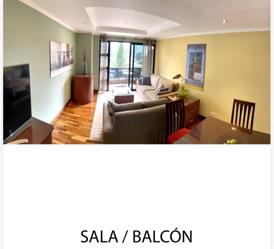 Renta de Apartamento Amueblado Altos de Santa Clara Z.10 — Apartamento en Alquiler en Altos de Santa Clara, Zona 10, Guatemala, Ciudad — foto 3 de 12