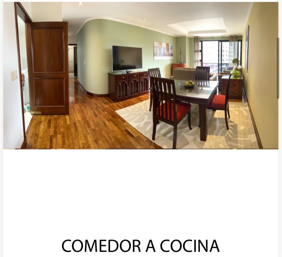 Renta de Apartamento Amueblado Altos de Santa Clara Z.10 — Apartamento en Alquiler en Altos de Santa Clara, Zona 10, Guatemala, Ciudad — foto 6 de 12