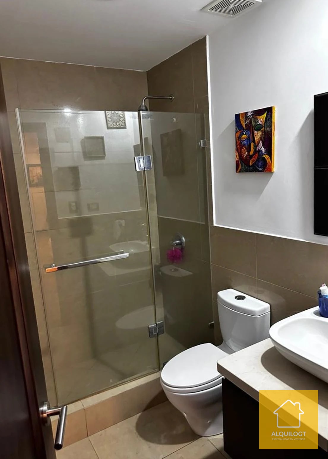APARTAMENTO EN VERDINO VISTA HERMOSA 1 ZONA 15 DE 2 HAB AGT3003 — Apartamento en Alquiler en Verdino, Zona 15, Guatemala, Ciudad — foto 3 de 7