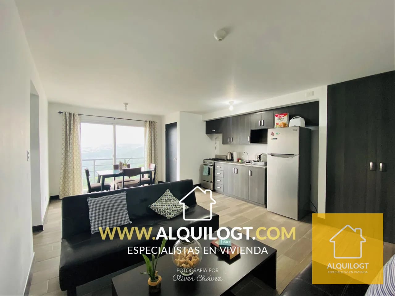 APARTAMENTO AMUEBLADO S CATARINA PINULA DE 3 HAB AGT653 — Apartamento en Alquiler en Santa Catarina Pinula, Guatemala, Ciudad — foto 6 de 8