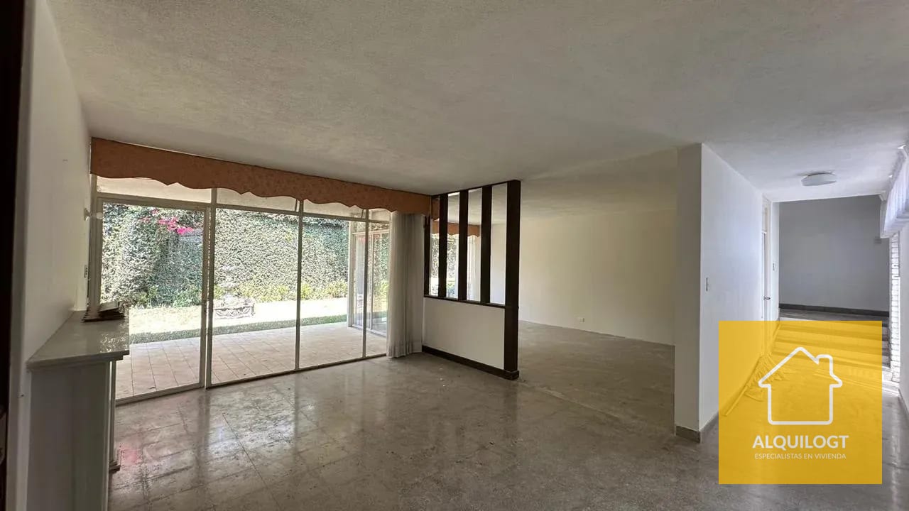 CASA POR SAN MARTÍN, VISTA HERMOSA 1 ZONA 15 DE 3 HAB AGT3073 — Casa en Alquiler en Vista Hermosa I, Zona 15, Guatemala, Ciudad — foto 3 de 12
