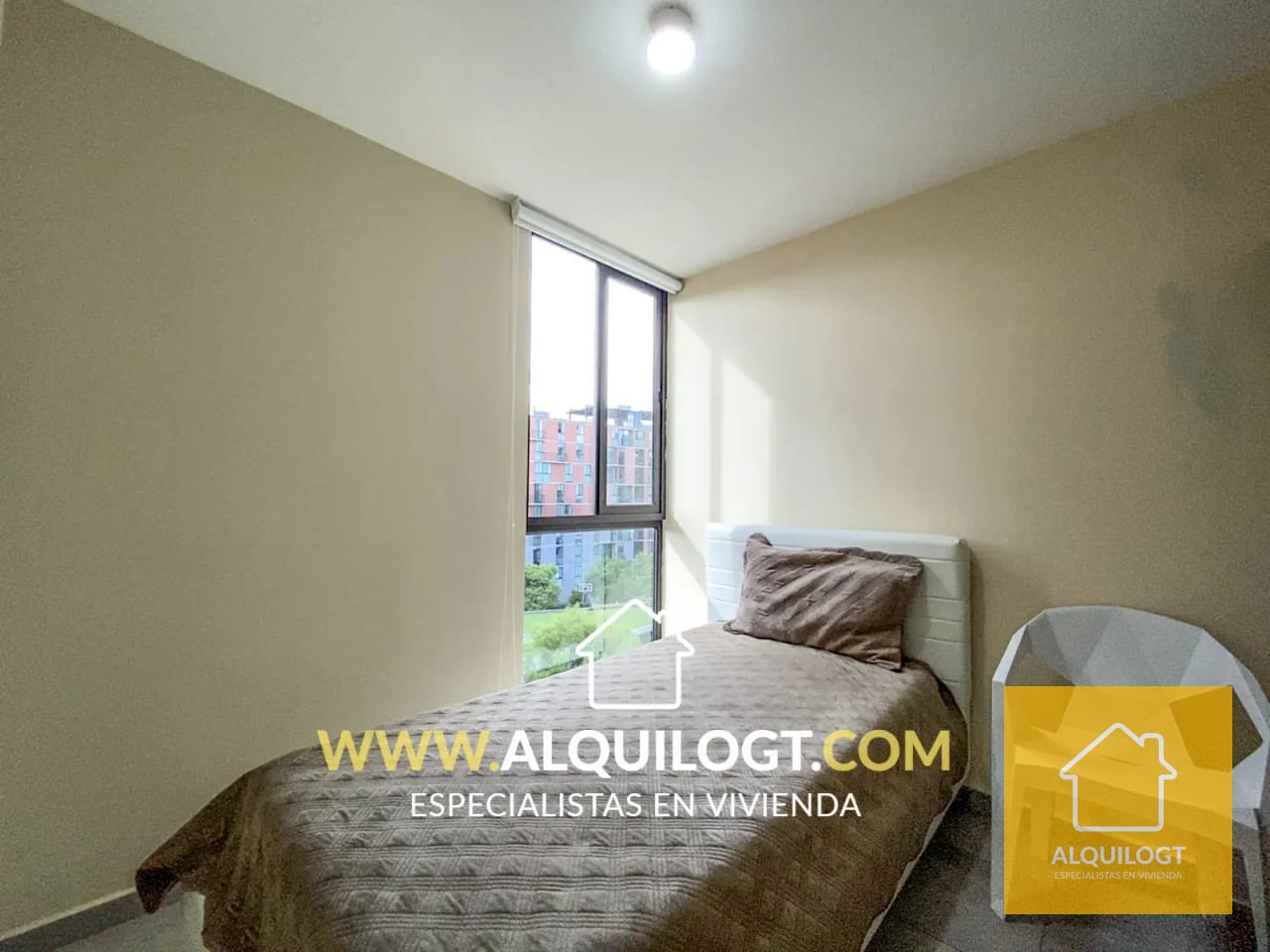 APARTAMENTO AMUEBLADO MARISCAL ZONA 11 DE 3 HAB AGT1144 — Apartamento en Alquiler en Mariscal Uno Uno, Zona 11, Guatemala, Ciudad — foto 8 de 8