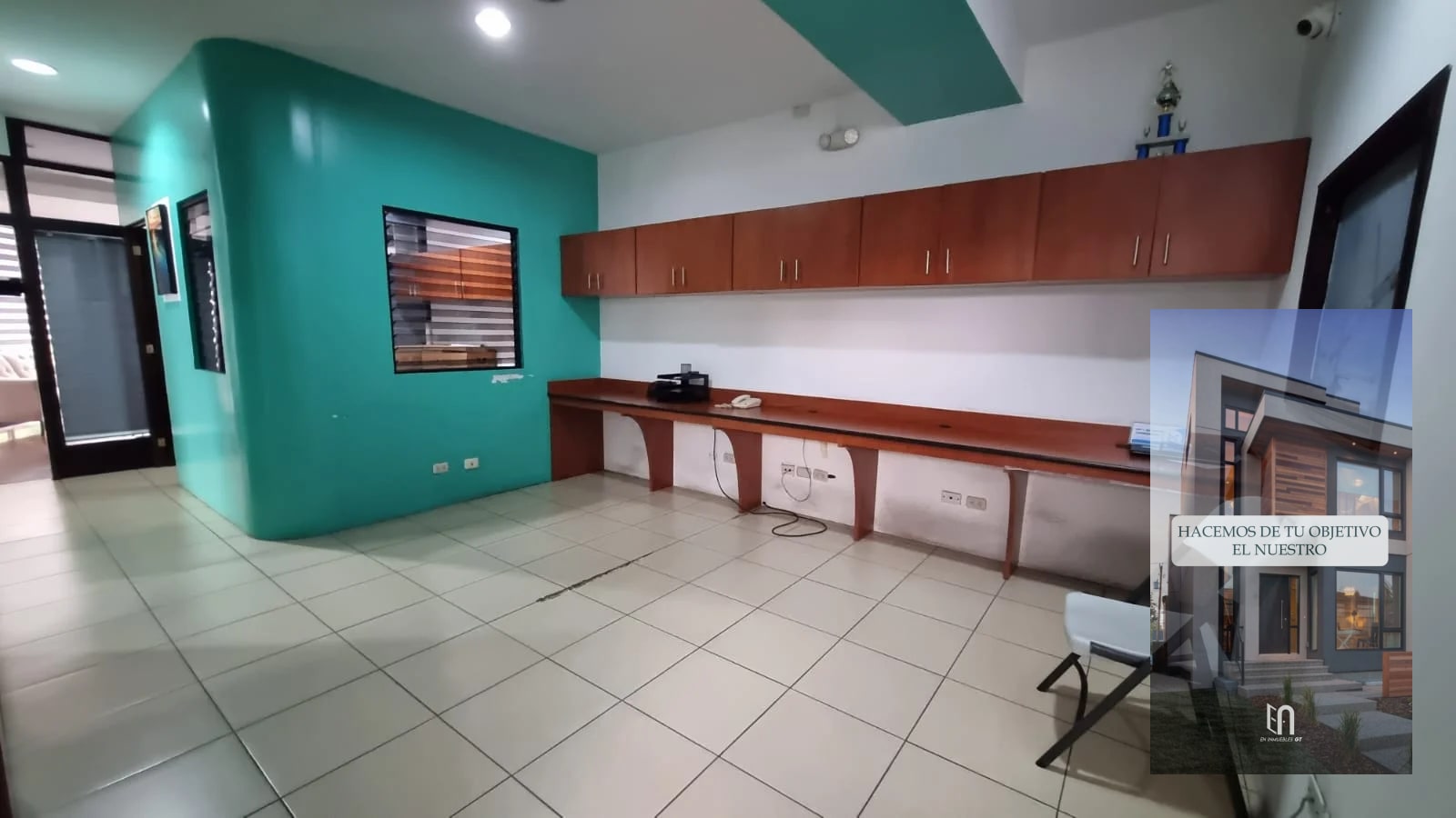 ALQUILO OFICINA EN AVENIDA REFORMA ZONA 9 - 143m2 - 2