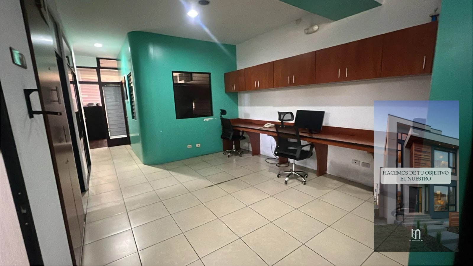 ALQUILO OFICINA EN AVENIDA REFORMA ZONA 9 - 143m2 - 9