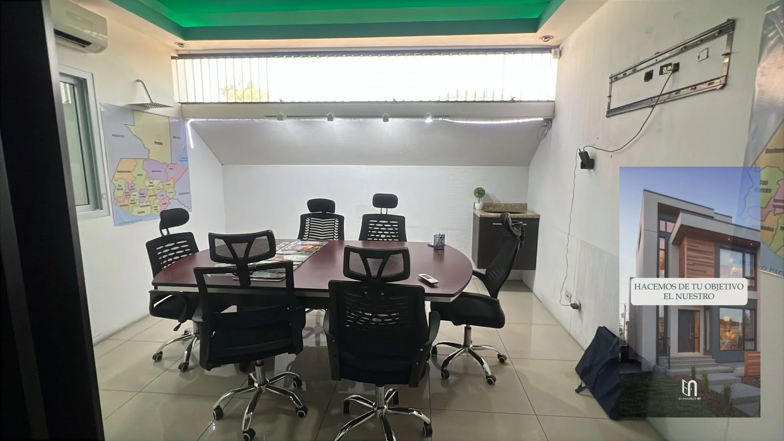 ALQUILO OFICINA EN AVENIDA REFORMA ZONA 9 - 143m2 - 4