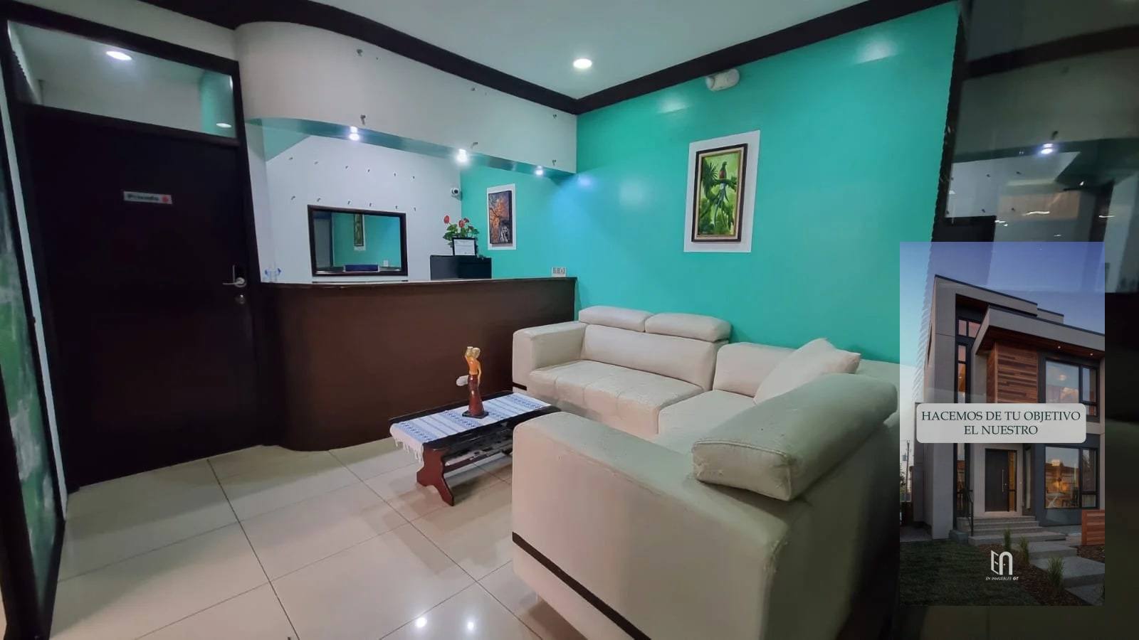 ALQUILO OFICINA EN AVENIDA REFORMA ZONA 9 - 143m2 - 1