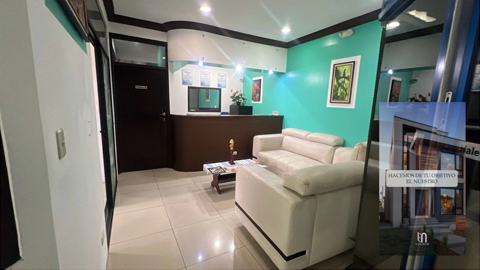 ALQUILO OFICINA EN AVENIDA REFORMA ZONA 9 - 143m2 - 11