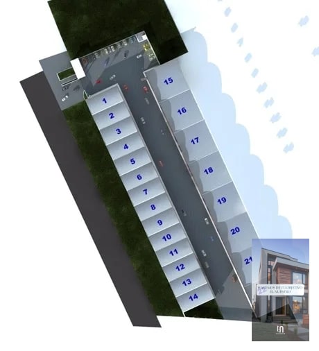 ALQUILO OFIBODEGA EN ESTANZUELA ZACAPA - 576M2 - 7