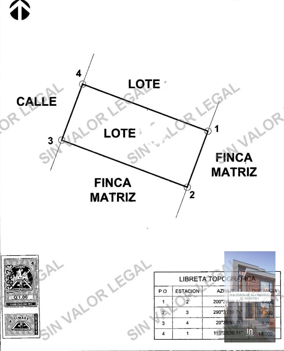 VENDO TERRENO EN SAN LUCAS FOREST — Terreno en Venta en San Lucas Sacatepéquez, Sacatepéquez — foto 4 de 12