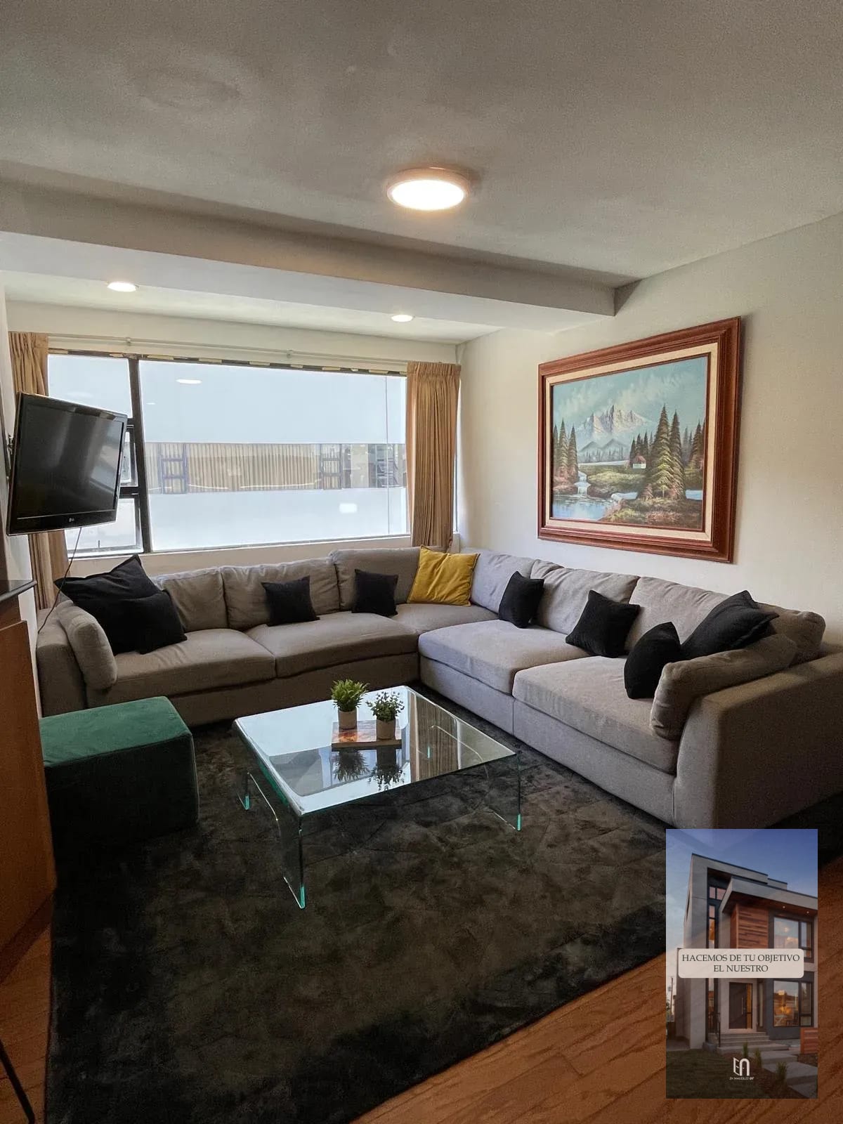 Apartamento Amueblado y Equipado en Alquiler | Zona 14 – Pacífica Plaza — Apartamento en Alquiler en Pacífica Plaza, Zona 14, Guatemala, Ciudad — foto 1 de 17