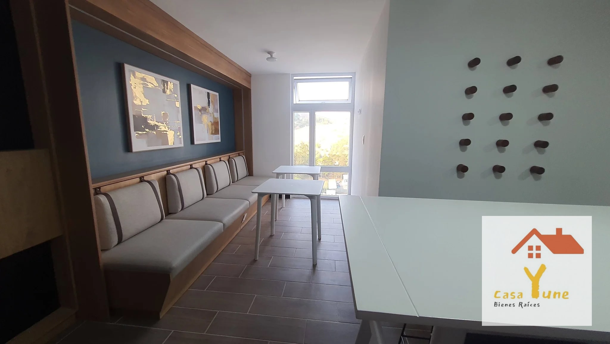 Apartamento en alquiler zona 6 Cumbre del Pedregal Semi Amueblado - 4