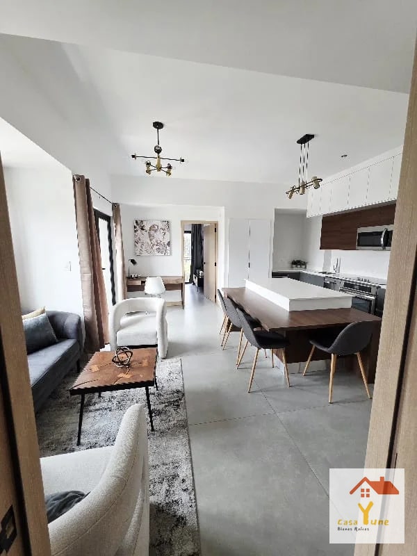 Apartamento en alquiler amueblado zona 10 Bona Diez - 1