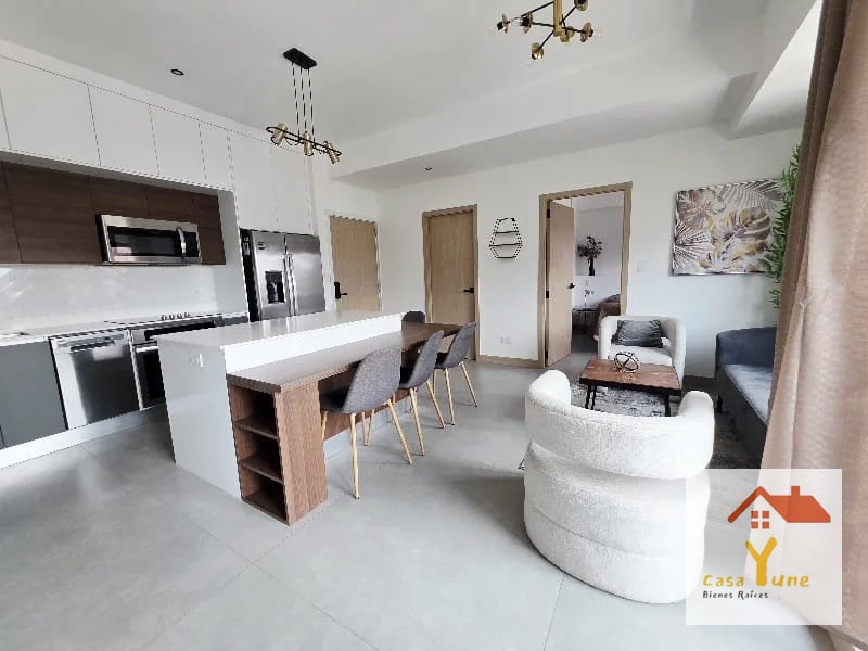 Apartamento en alquiler amueblado zona 10 Bona Diez - 2