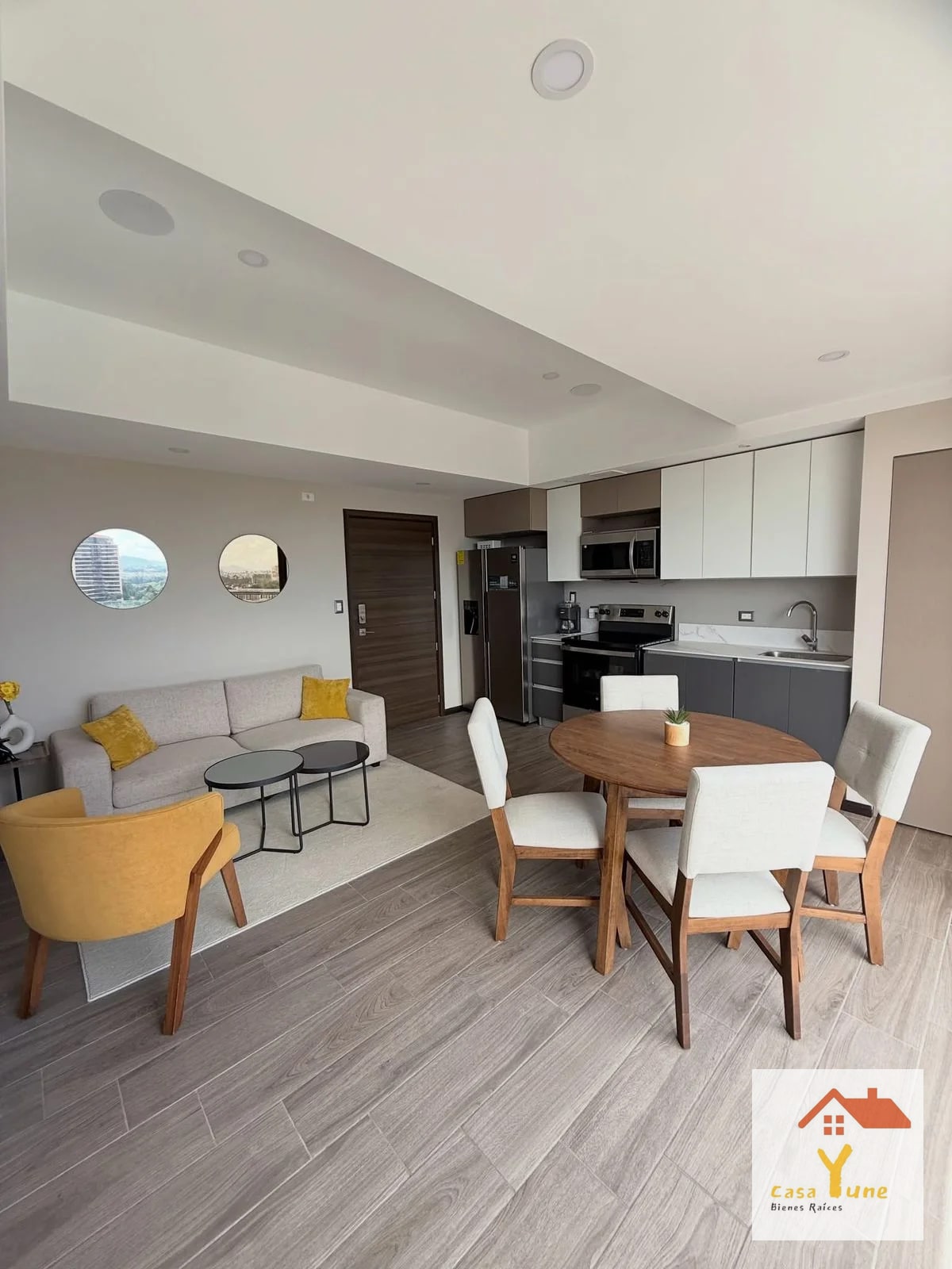 APARTAMENTO EN ALQUILER AMUEBLADO ZONA 10 NUEVO A ESTRENAR — Apartamento en Alquiler en Niko 10, Zona 10, Guatemala, Ciudad — foto 3 de 12
