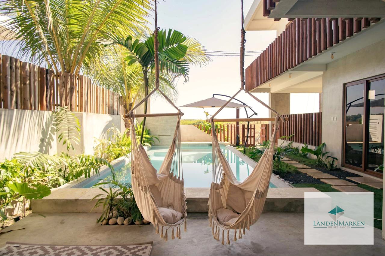 MODERNA CASA EN EL PAREDÓN SIPACATE - AMUEBLADA Y EQUIPADA — Casa vacacional en Venta en El Paredón, Escuintla — foto 1 de 14