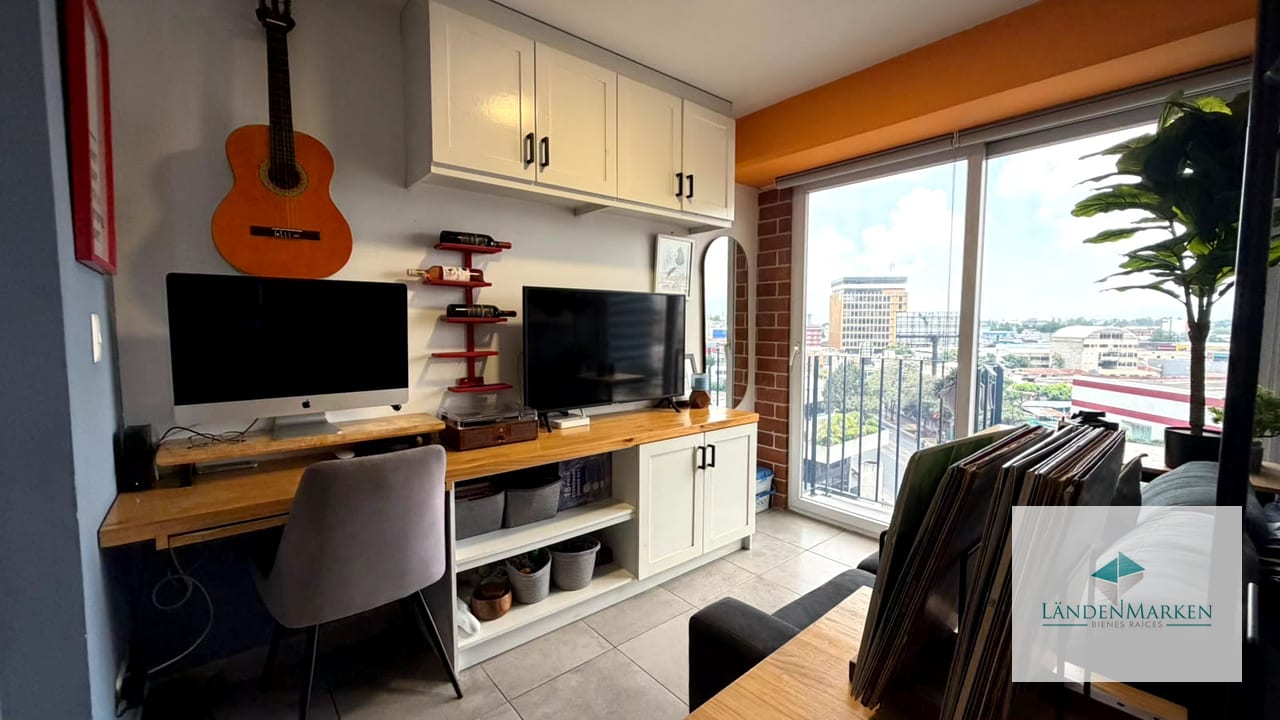 ALQUILER DE APARTAMENTO EN ZONA 4 ( TODOS LOS SERVICIOS INCLUIDOS ) — Apartamento en Alquiler en Modra, Zona 4, Guatemala, Ciudad — foto 3 de 15
