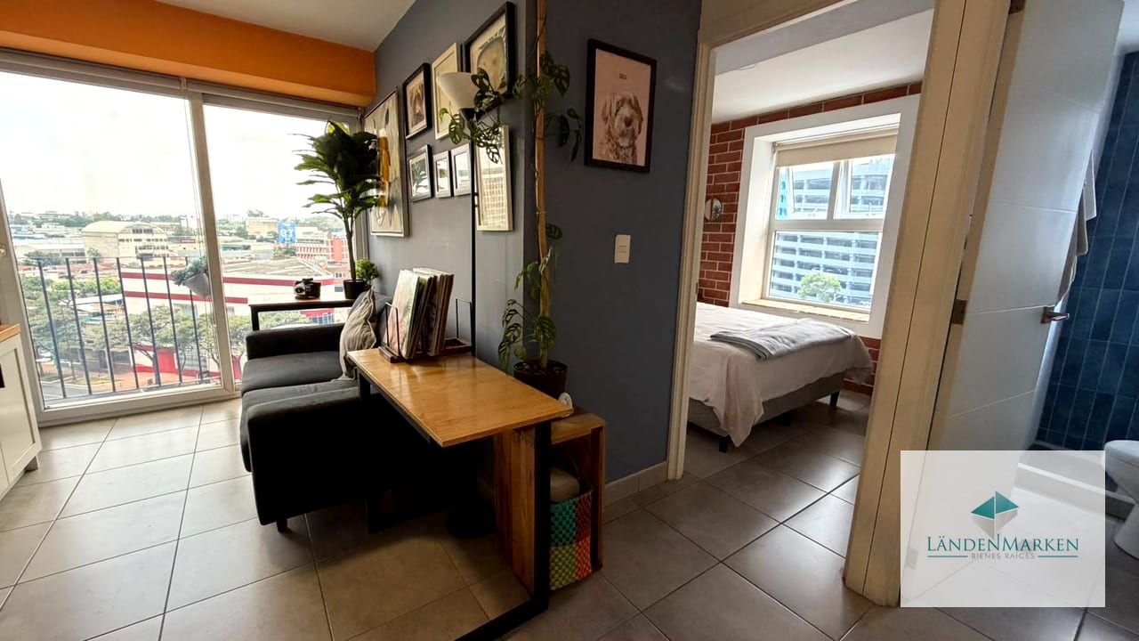 ALQUILER DE APARTAMENTO EN ZONA 4 ( TODOS LOS SERVICIOS INCLUIDOS ) — Apartamento en Alquiler en Modra, Zona 4, Guatemala, Ciudad — foto 1 de 15