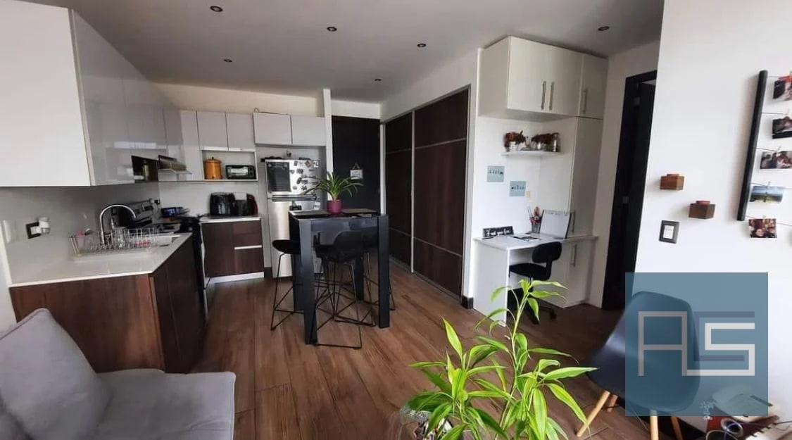 RENTA DE APARTAMENTO 1 HABiTACIÓN, AMUEBLADO EN VENTA EN ZONA 10 — Apartamento en Alquiler en Zona 10, Guatemala, Ciudad — foto 5 de 12