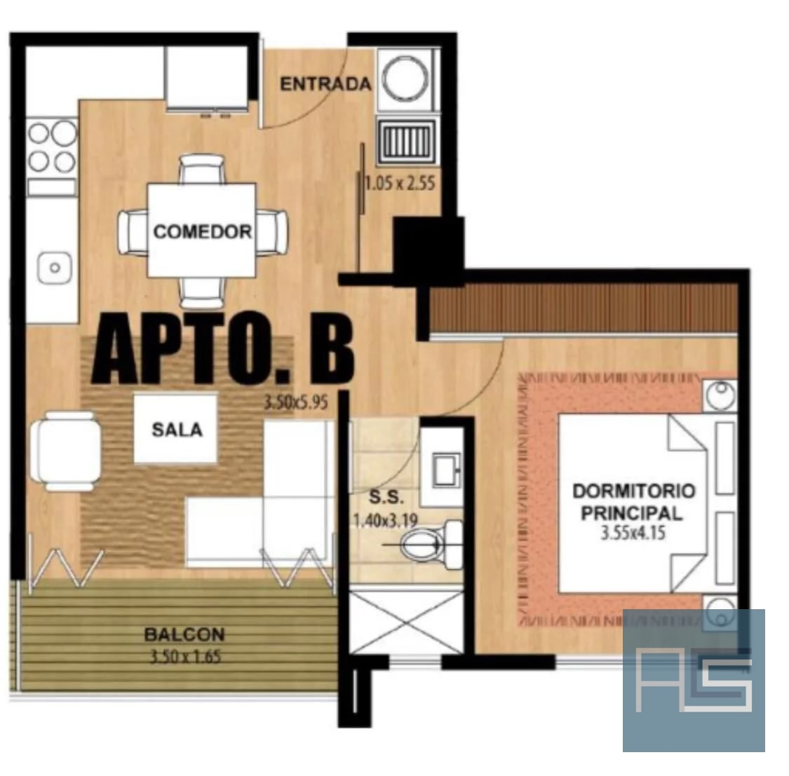 RENTA DE APARTAMENTO 1 HABiTACIÓN, AMUEBLADO EN VENTA EN ZONA 10 — Apartamento en Alquiler en Zona 10, Guatemala, Ciudad — foto 1 de 12