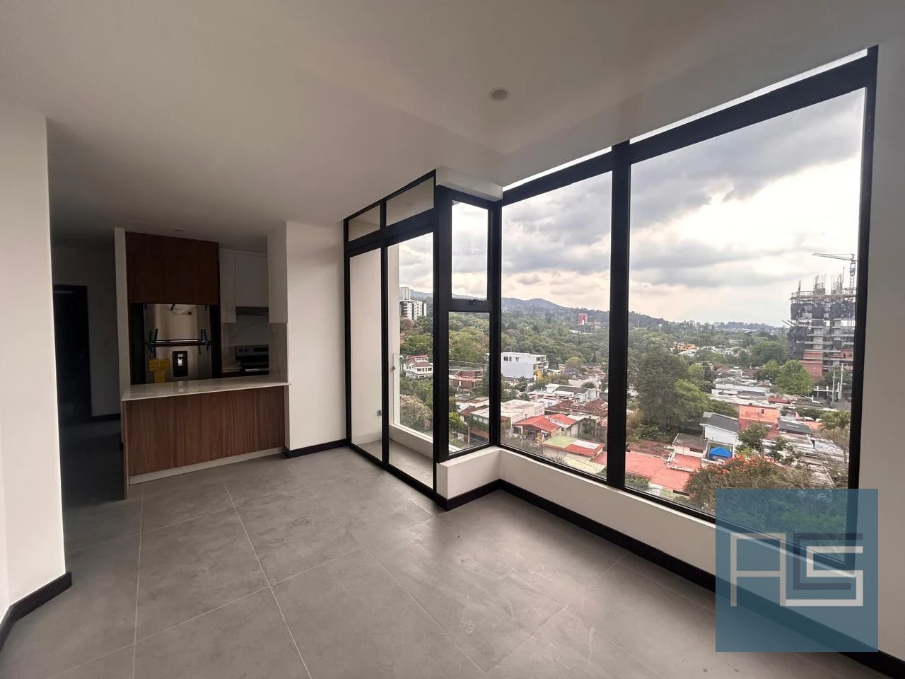 Moderno e iluminado apartamento de 2 habitaciones en renta en VH II, zona 15. PARA ESTRENAR — Apartamento en Alquiler en Arles, Zona 15, Guatemala, Ciudad — foto 3 de 15