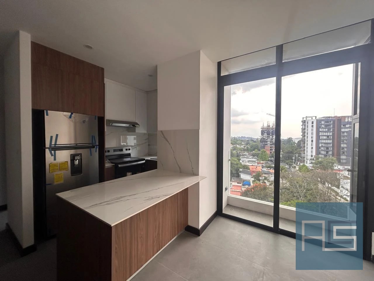 Moderno e iluminado apartamento de 2 habitaciones en renta en VH II, zona 15. PARA ESTRENAR — Apartamento en Alquiler en Arles, Zona 15, Guatemala, Ciudad — foto 4 de 15