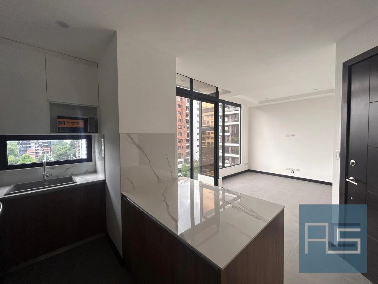 Moderno e iluminado apartamento de 2 habitaciones en renta en VH II, zona 15. PARA ESTRENAR — Apartamento en Alquiler en Arles, Zona 15, Guatemala, Ciudad — foto 5 de 15