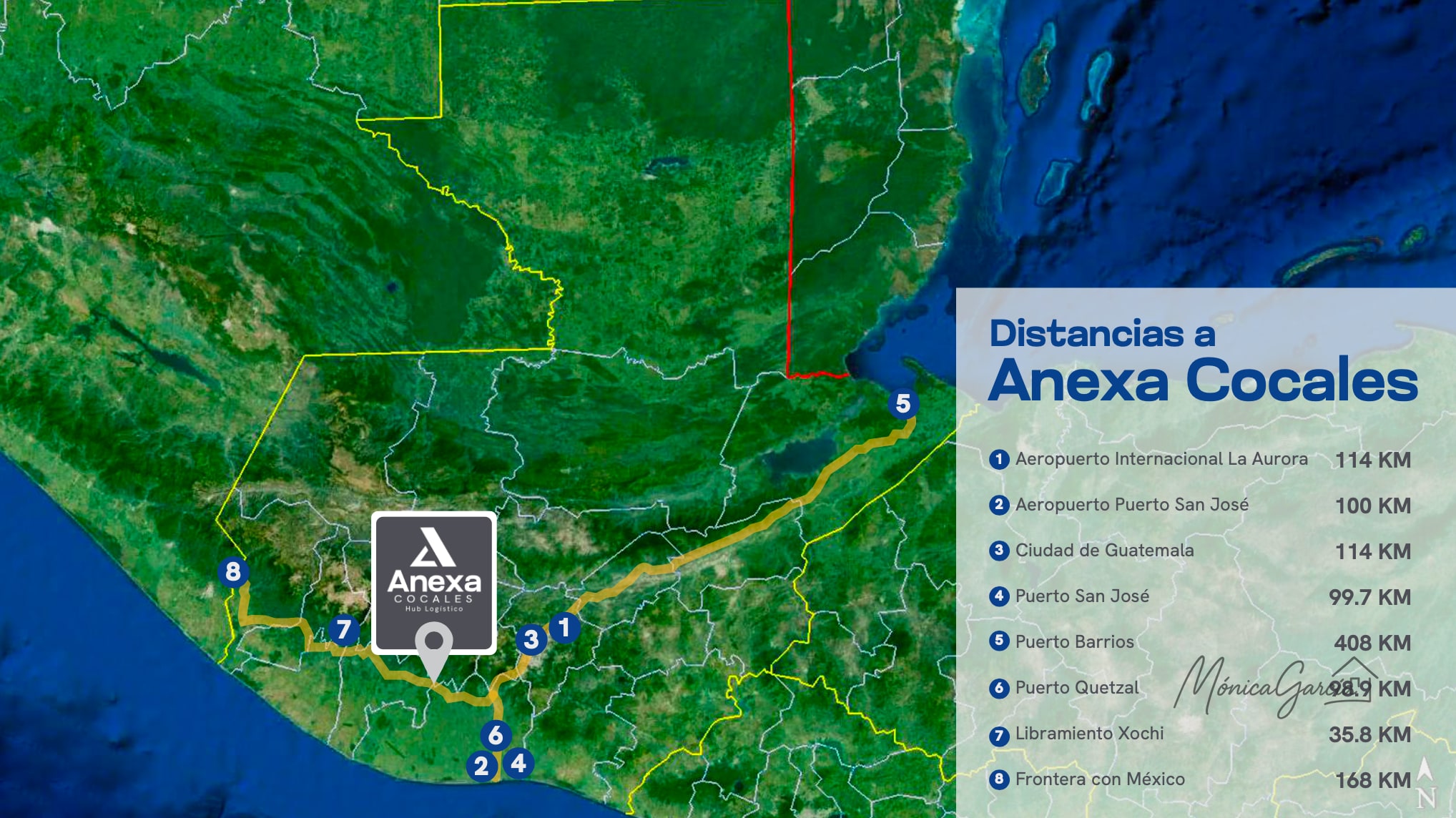 ¡Últimas Unidades de 950 m²! Bodegas en Hub Anexa Cocales (Cruce CA-2 / CA-9) - 5