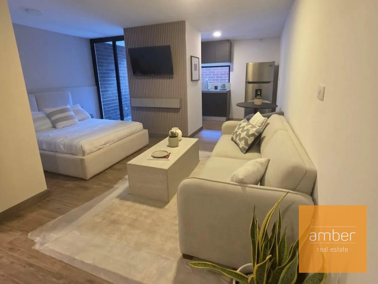 Estudio amueblado en Kiintea, zona 15 — Apartamento en Alquiler en Kiintea, Zona 15, Guatemala, Ciudad — foto 2 de 13