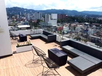 Apartamento en alquiler, Edificio City Haus, zona 10 — Apartamento en Alquiler en City Haus, Zona 10, Guatemala, Ciudad — foto 9 de 10