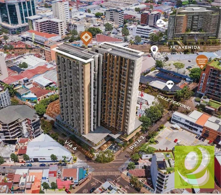 APARTAMENTO MODERNO EN VENTA O RENTA ZONA 4 — Apartamento en Venta en Zona 4, Guatemala, Ciudad — foto 1 de 6