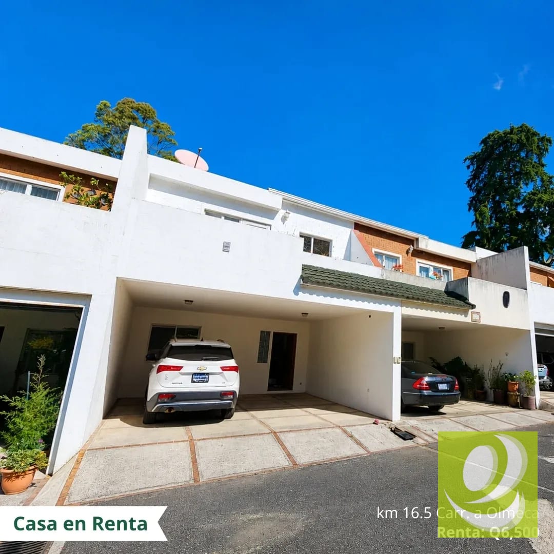 Casa en Renta en km. 16.5 Carretera a Olmeca — Casa en Alquiler en Bosques de San Nicolás, Carretera a El Salvador, Guatemala, Ciudad — foto 1 de 9