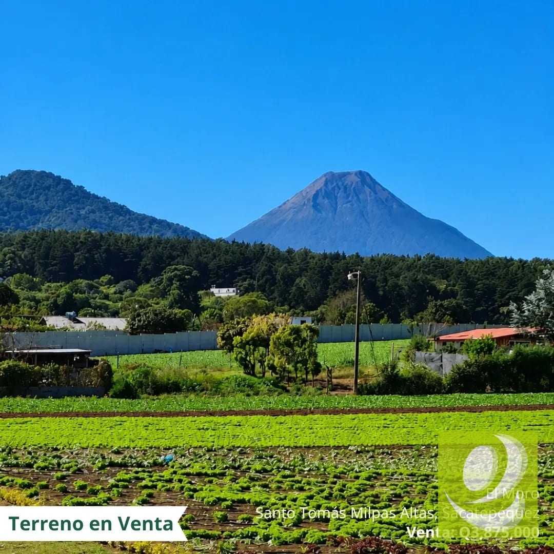 Terreno en Venta en Santo Tomas Milpas Altas — Terreno en Venta en Santo Tomás Milpas Altas, Sacatepéquez — foto 1 de 7