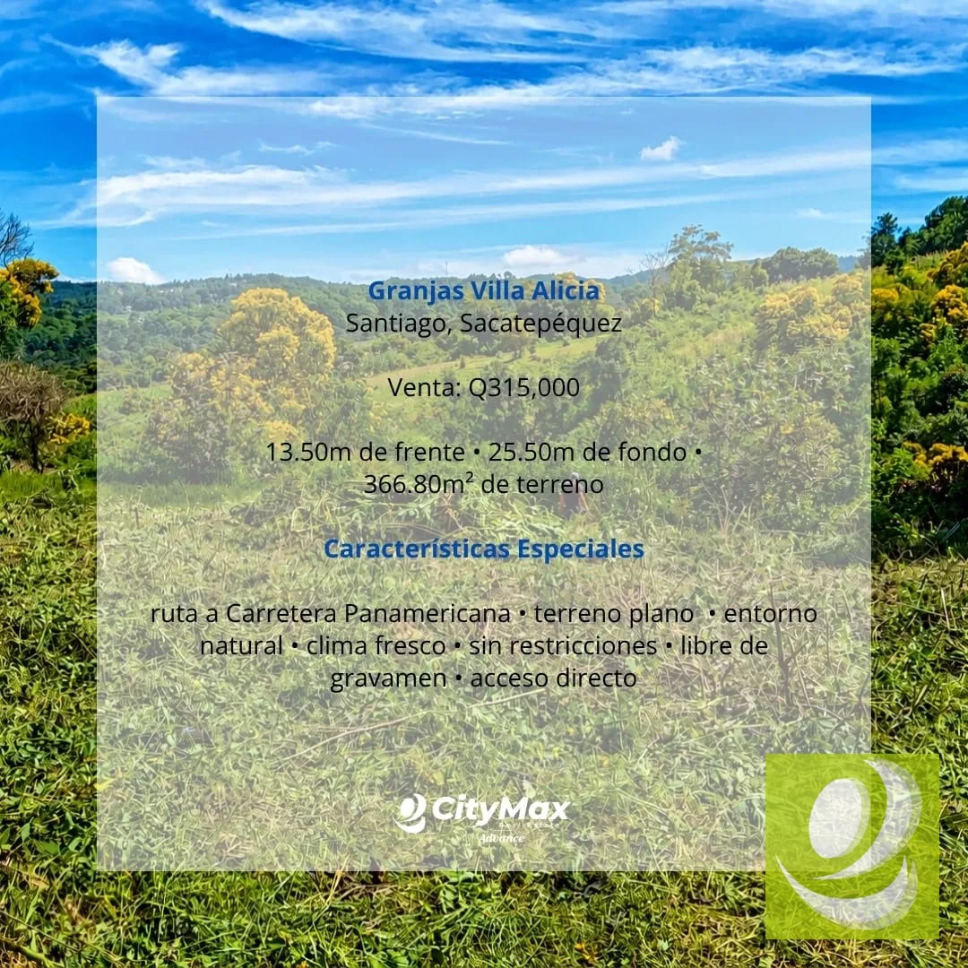 Terreno en Venta en Santiago Sacatepéquez — Terreno en Venta en Santiago Sacatepéquez, Sacatepéquez — foto 4 de 5