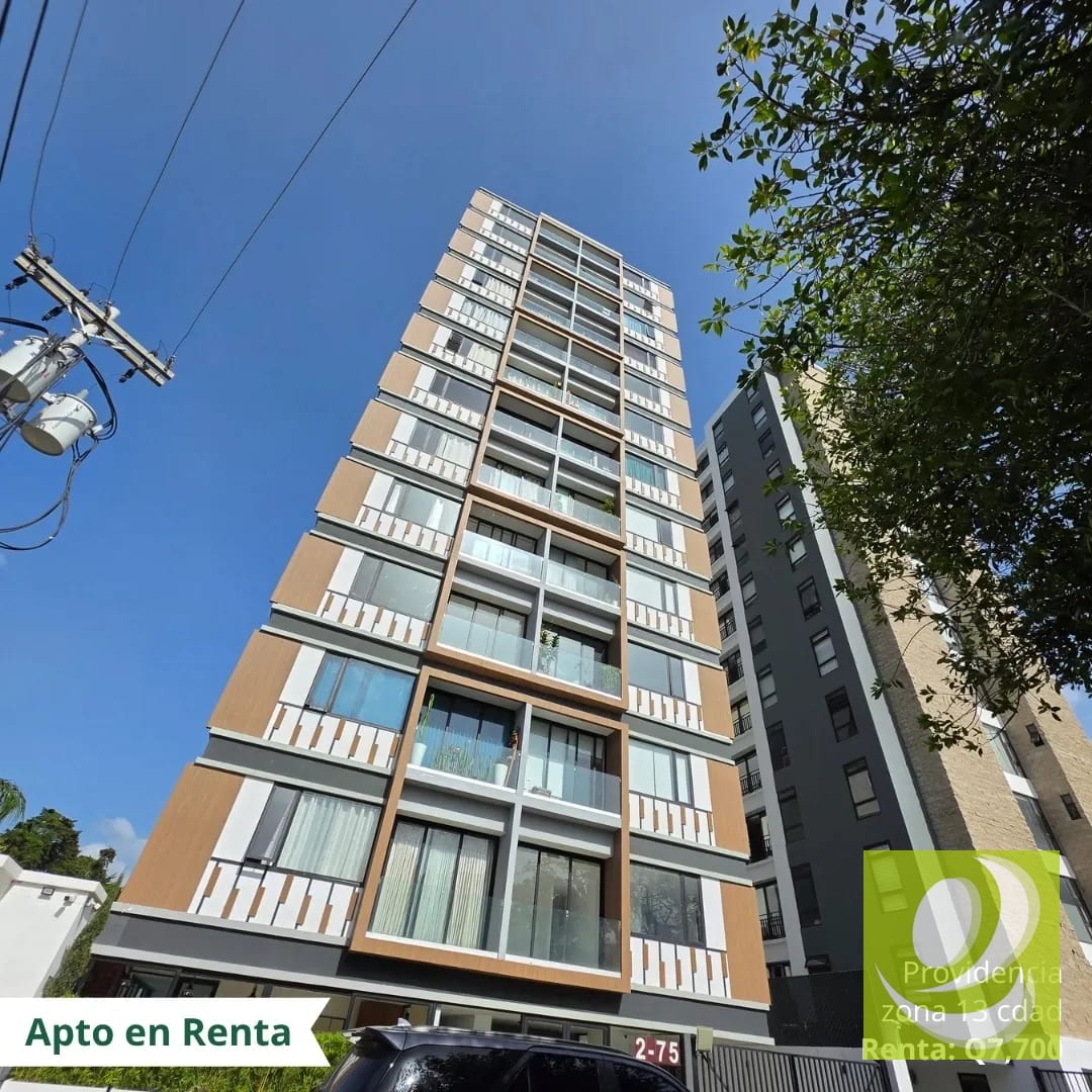 Apartamento en Renta en Providencia zona 13 — Apartamento en Alquiler en Zona 13, Guatemala, Ciudad — foto 1 de 6