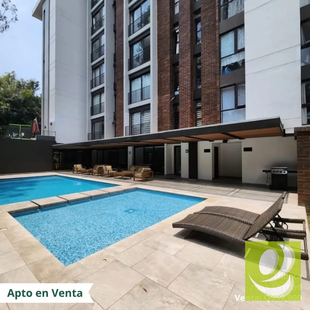 Apartamento en Venta Tribeca zona 11 — Apartamento en Venta en Zona 11, Guatemala, Ciudad — foto 1 de 5