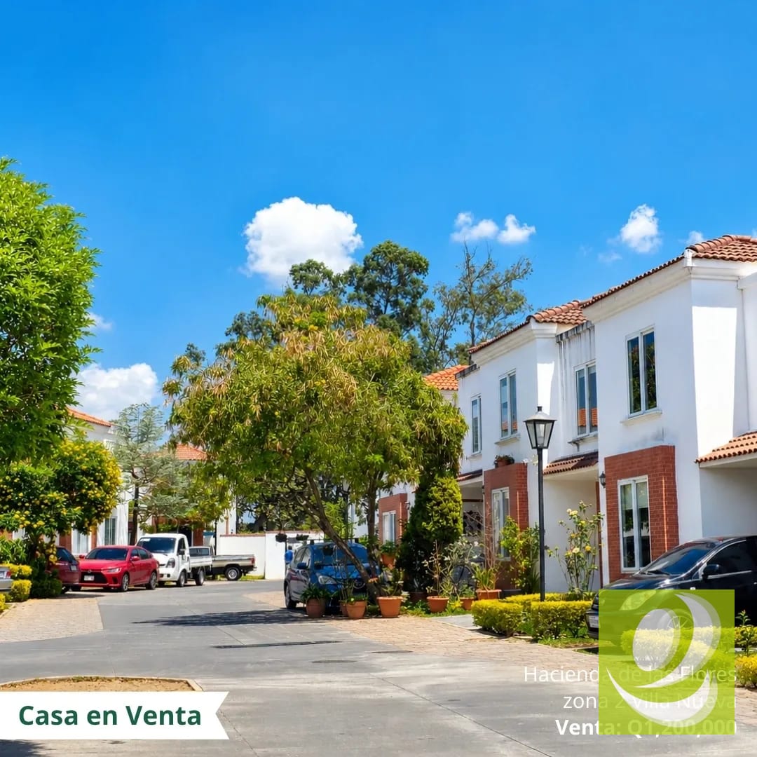 Casa en Venta en Hacienda de las Flores Villa Nueva — Casa en Venta en Villa Nueva, Guatemala, Ciudad — foto 1 de 7