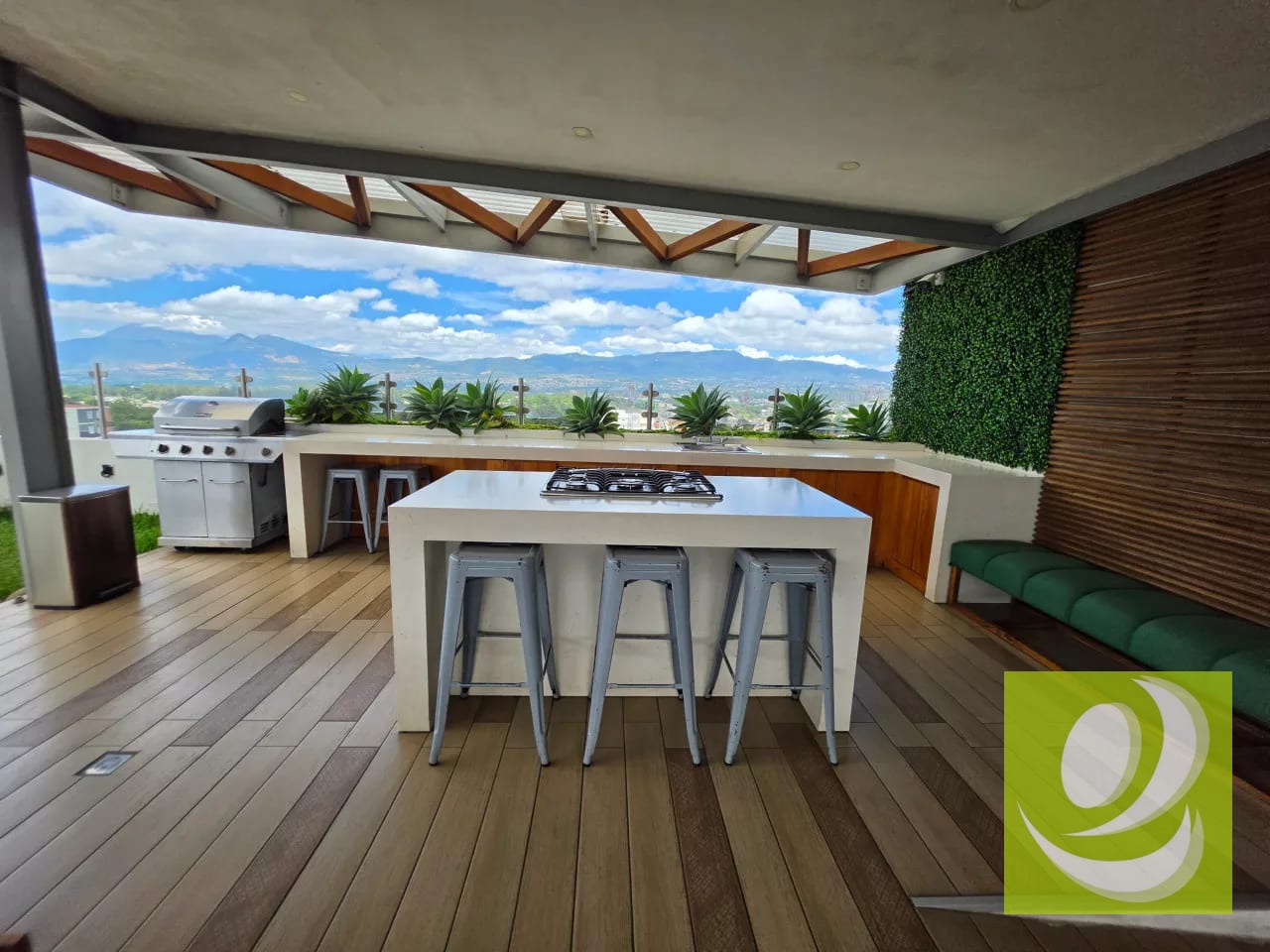 Apartamento con Linea Blanca en Alquiler en Zona 12 Santa Elisa — Apartamento en Alquiler en Torre Santa Elisa, Zona 12, Guatemala, Ciudad — foto 9 de 11