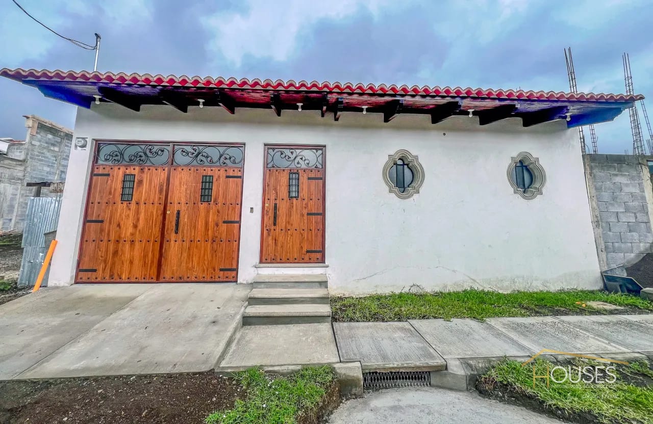 Vendo Casa en La Antigua Estancia, San Miguel Dueñas — Casa en Venta en San Miguel Dueñas, Sacatepéquez — foto 1 de 17
