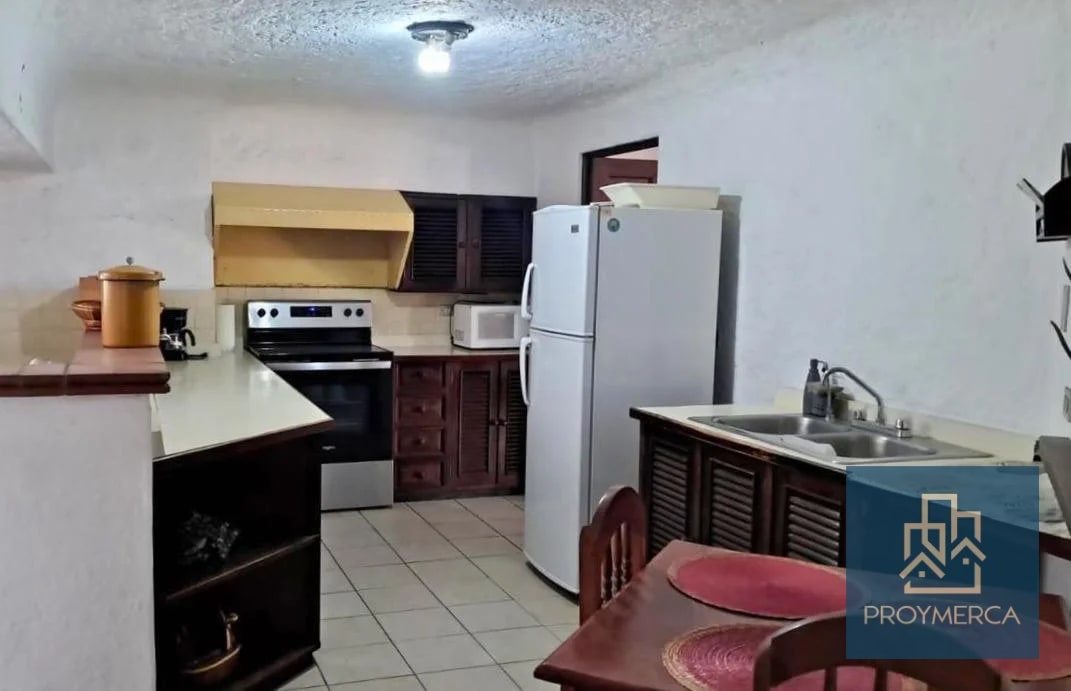 Apartamento amueblado en alquiler, Edificio las Cañas, Zona 10 - 3