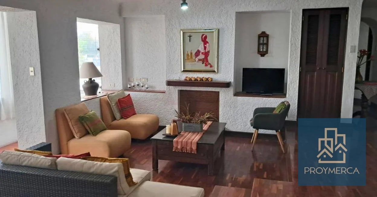 Apartamento amueblado en alquiler, Edificio las Cañas, Zona 10 - 6