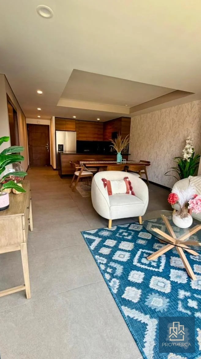 Apartamento amueblado en alquiler, Reserva 5ta Avenida, Zona 14 - 1
