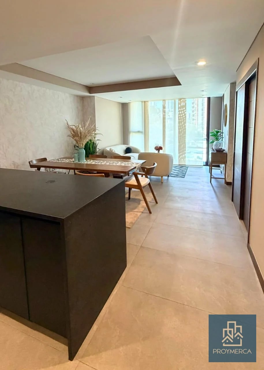 Apartamento amueblado en alquiler, Reserva 5ta Avenida, Zona 14 - 4