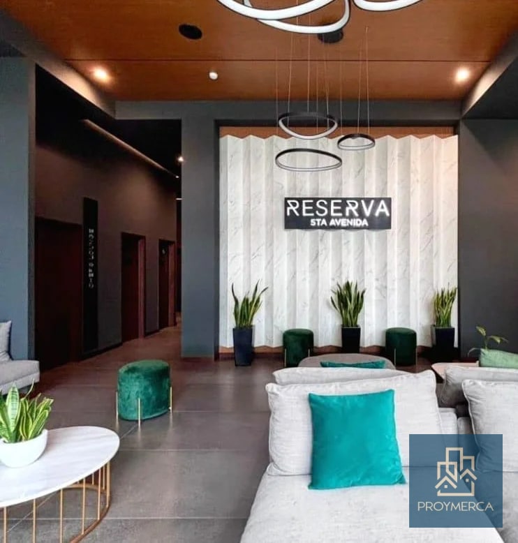 Apartamento amueblado en alquiler, Reserva 5ta Avenida, Zona 14 - 3