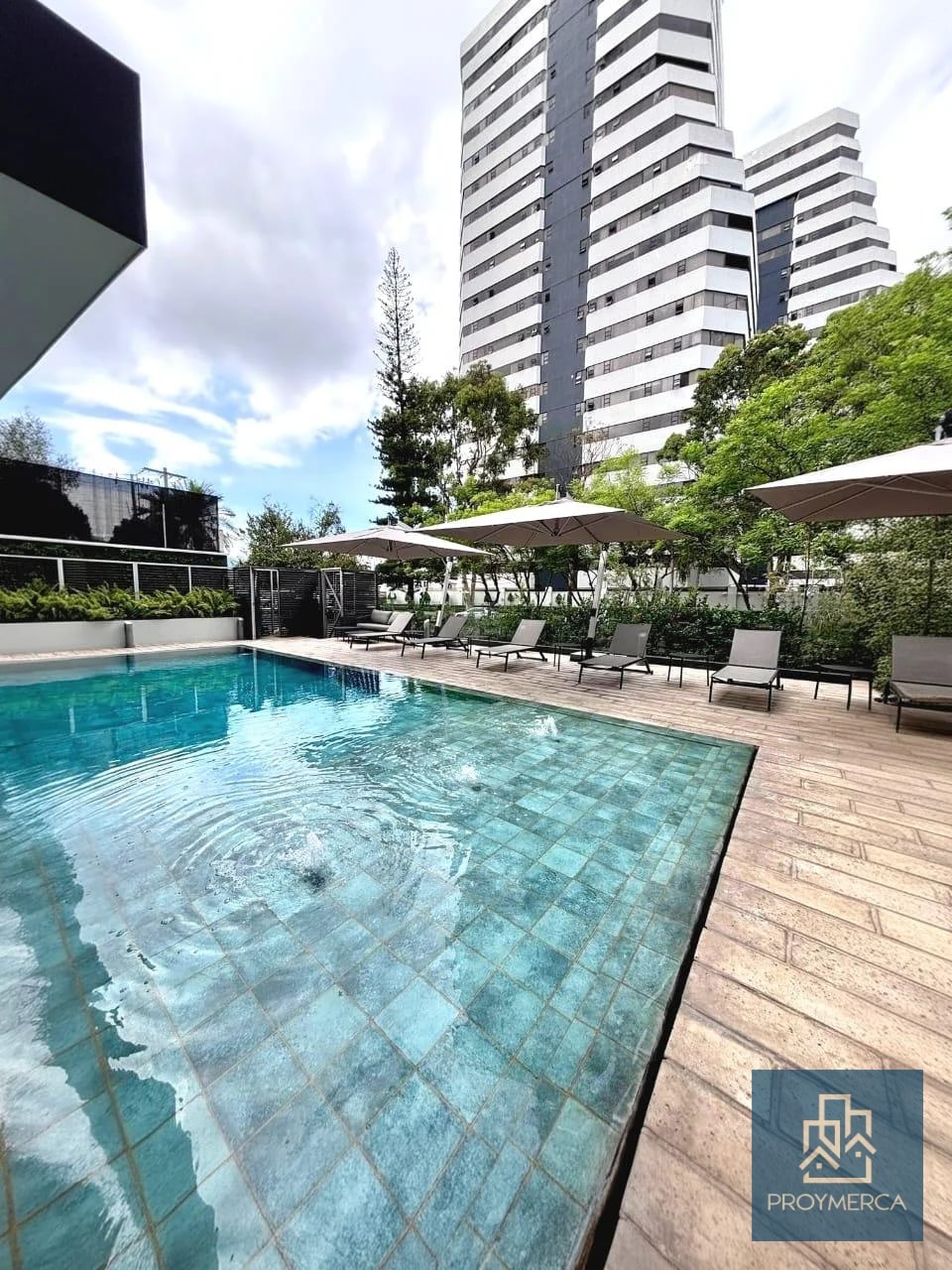 Apartamento amueblado en alquiler, Reserva 5ta Avenida, Zona 14 - 11