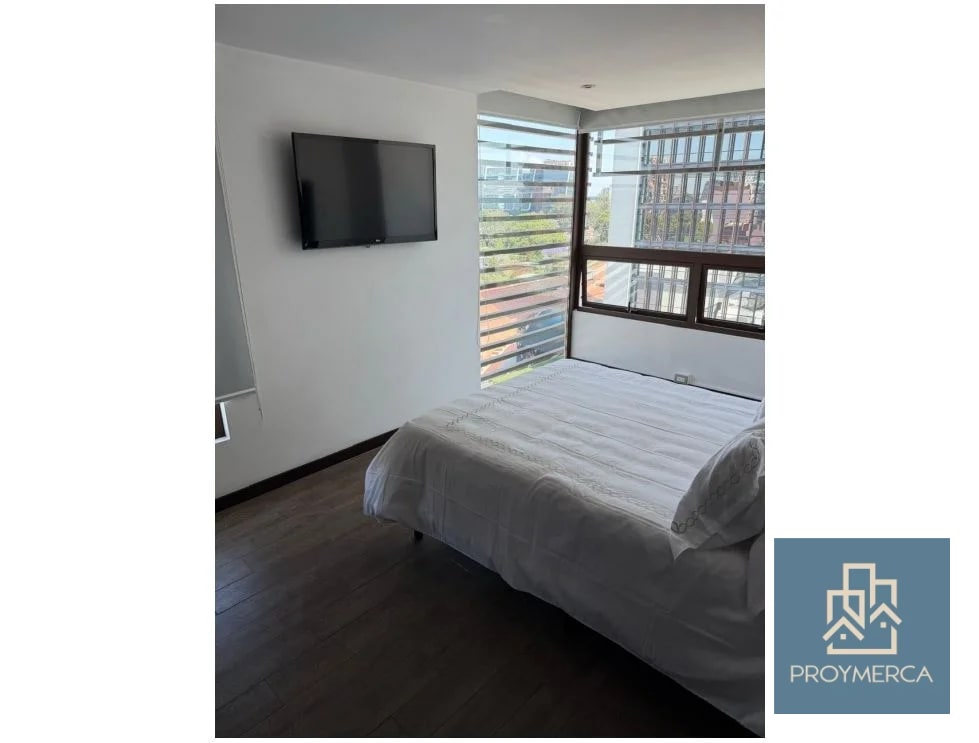 Apartamento amueblado en alquiler, Urbana Zona 10 - 6