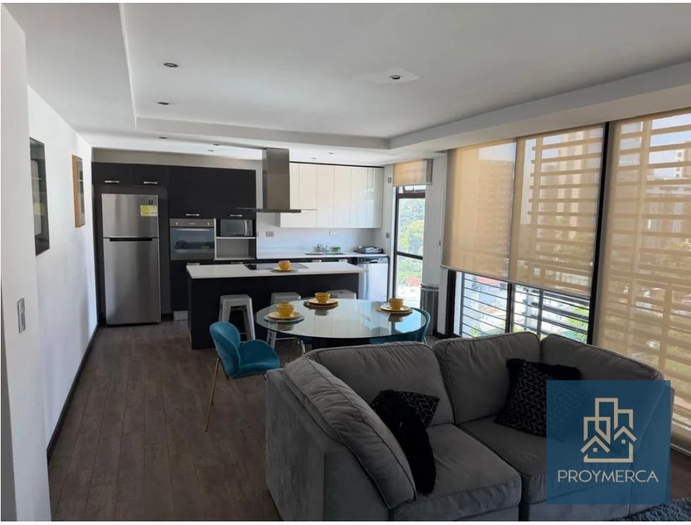 Apartamento amueblado en alquiler, Urbana Zona 10 - 5