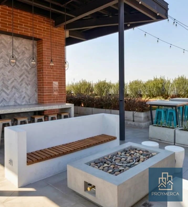 Apartamento amueblado en alquiler, Edificio Cassia, Zona 15 VH1 - 8