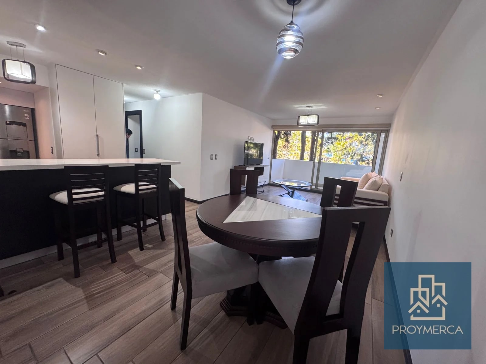 Apartamento amueblado para alquiler, Bonavita Zona 15 - 12